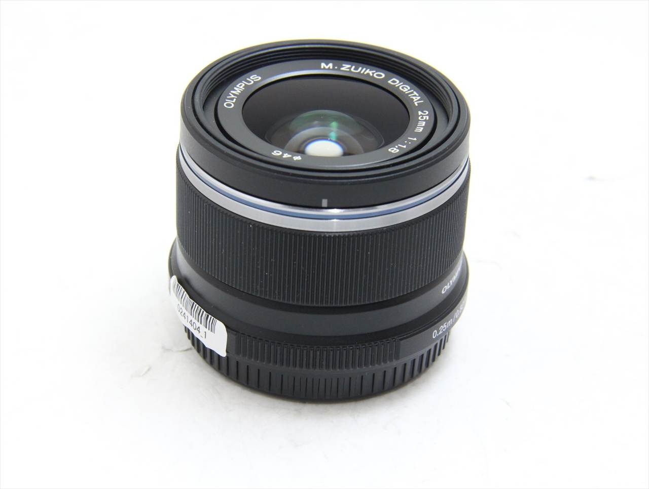【中古】 オリンパス・OMシステム(olympus・OM SYSTEM) M.ZUIKO DIGITAL 25mm F1.8 [ブラック]