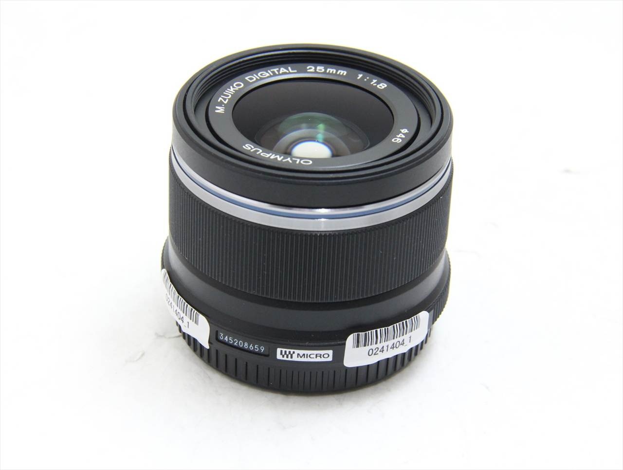 【中古】 オリンパス・OMシステム(olympus・OM SYSTEM) M.ZUIKO DIGITAL 25mm F1.8 [ブラック]