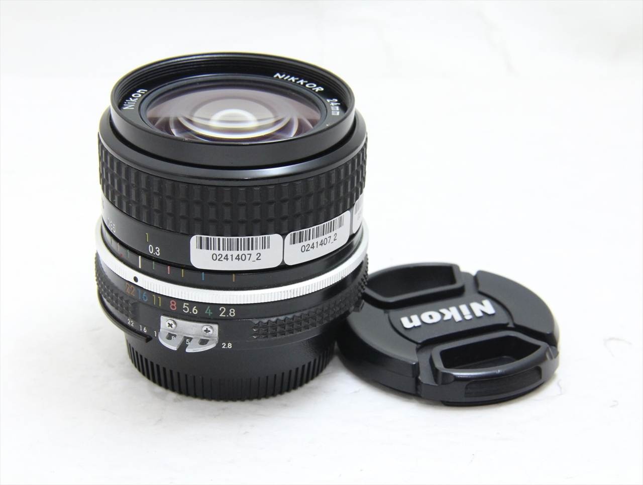【中古】 ニコン(nikon) Ai Nikkor 24mm F2.8