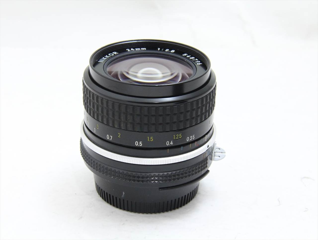 【中古】 ニコン(nikon) Ai Nikkor 24mm F2.8
