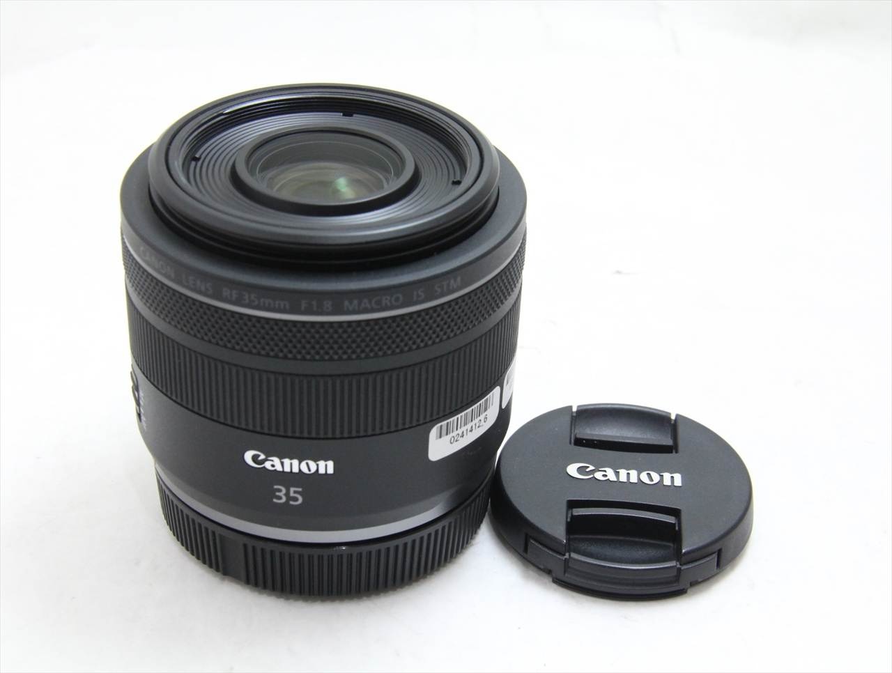 【中古】 キヤノン(canon) RF35mm F1.8 マクロ IS STM