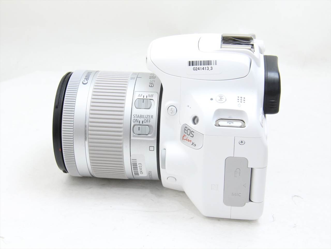 【中古】 キヤノン(canon) EOS Kiss X9 EF-S18-55 IS STM レンズキット [ホワイト]
