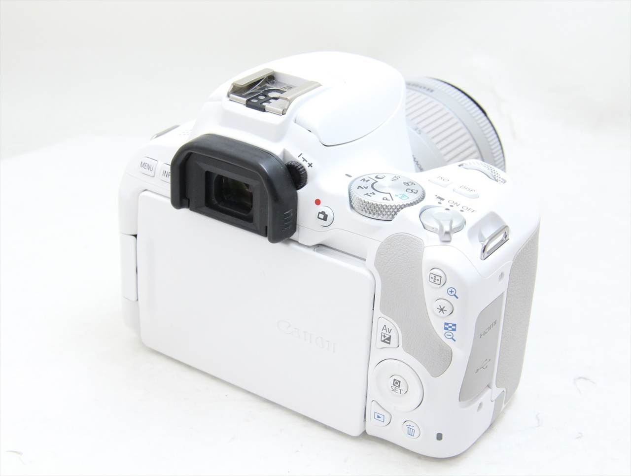 【中古】 キヤノン(canon) EOS Kiss X9 EF-S18-55 IS STM レンズキット [ホワイト]