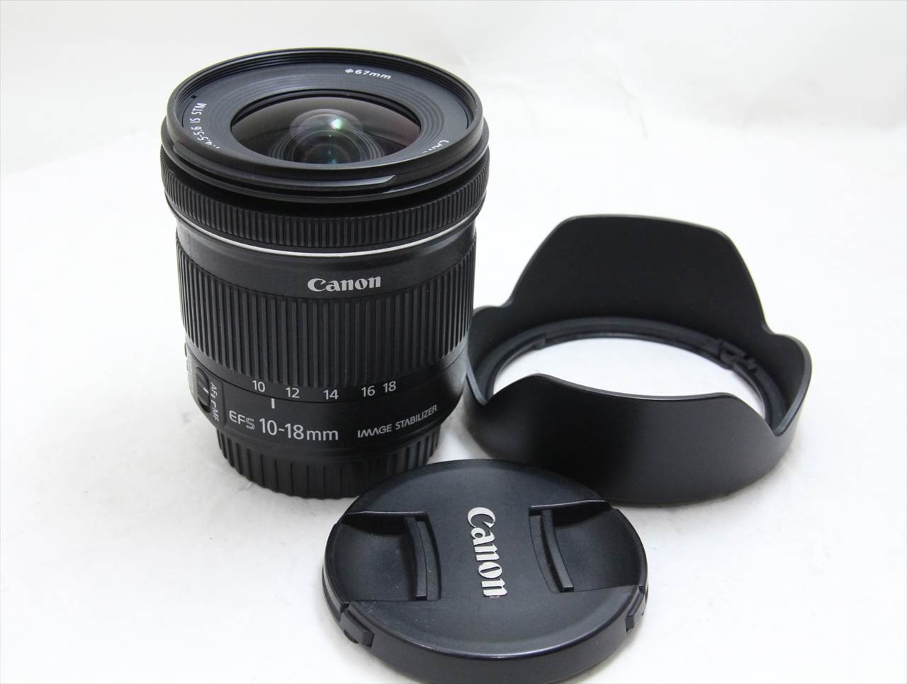 【中古】 キヤノン(canon) EF-S10-18mm F4.5-5.6 IS STM