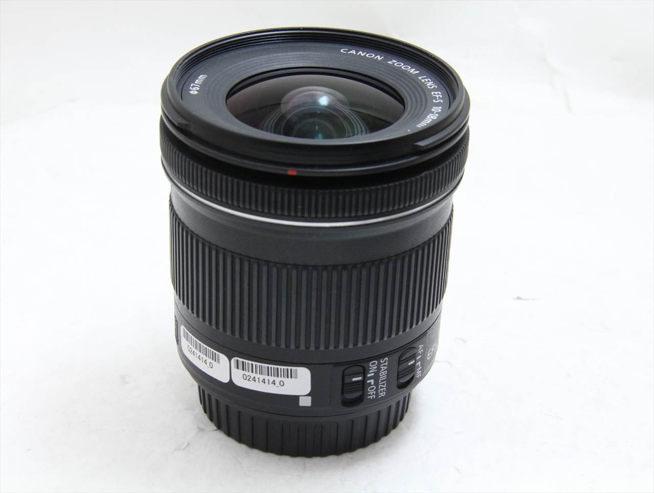 【中古】 キヤノン(canon) EF-S10-18mm F4.5-5.6 IS STM