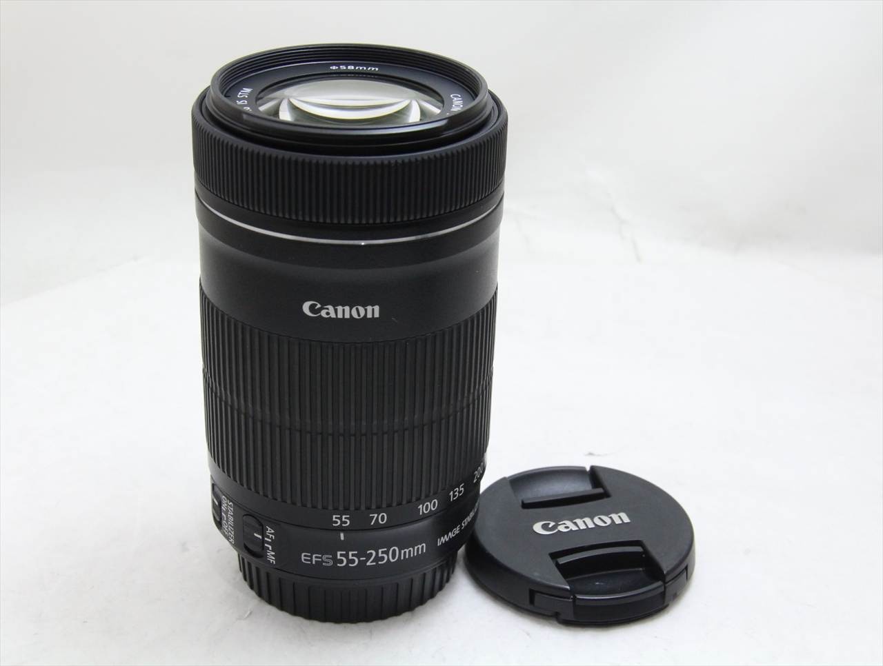 【中古】 キヤノン(canon) EF-S55-250mm F4-5.6 IS STM