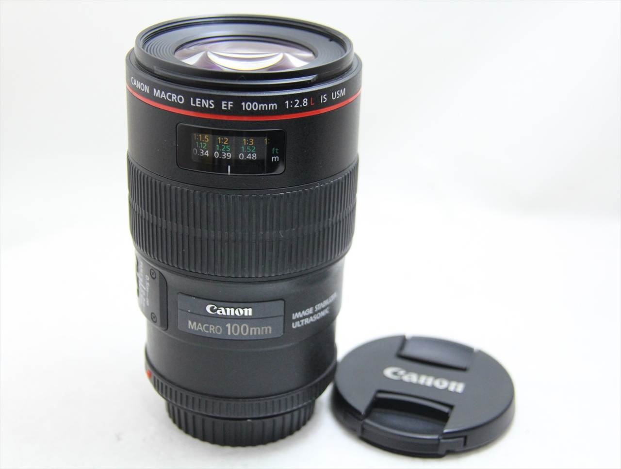 【中古】 キヤノン(canon) EF100mm F2.8Lマクロ IS USM