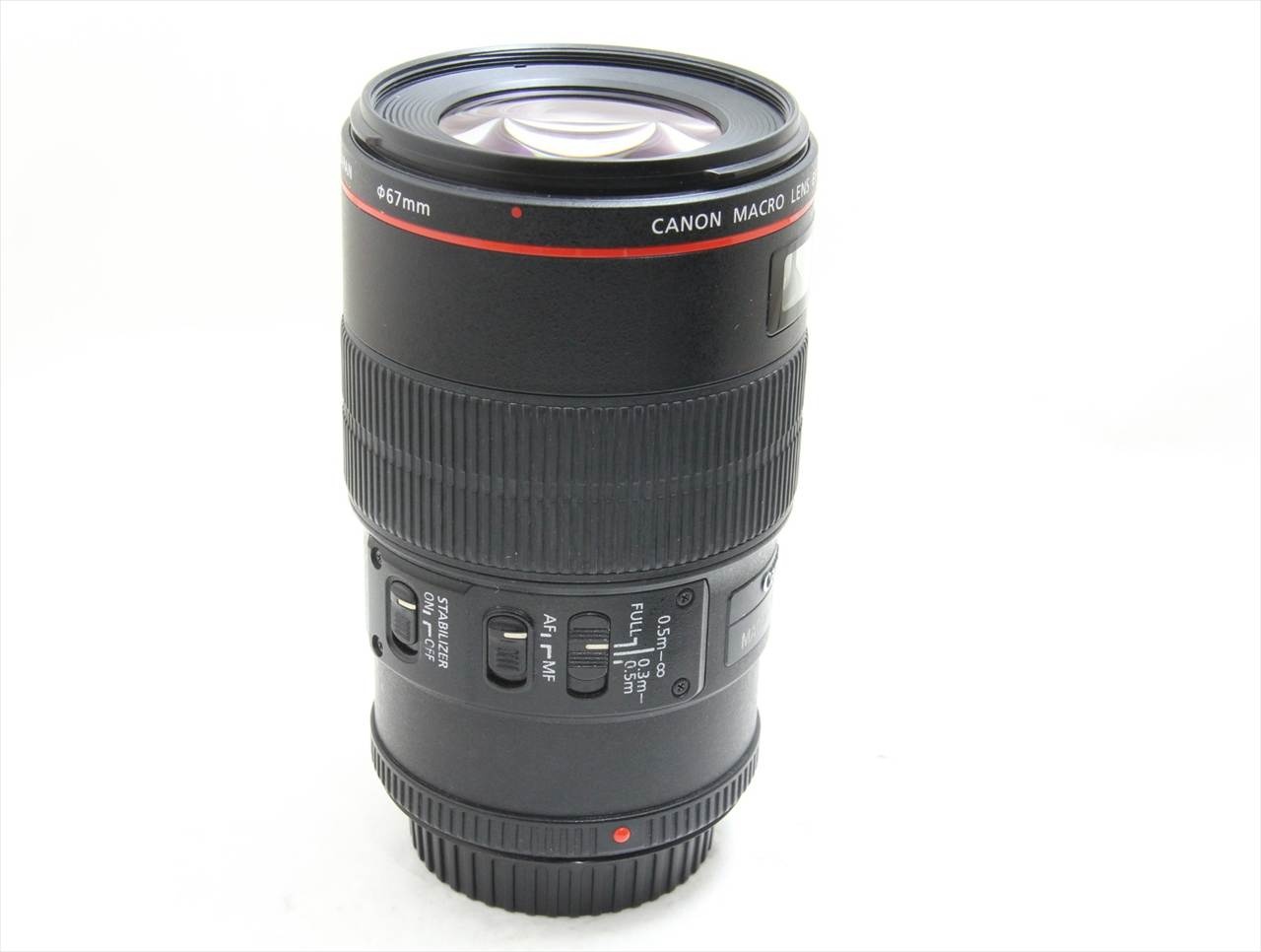 【中古】 キヤノン(canon) EF100mm F2.8Lマクロ IS USM