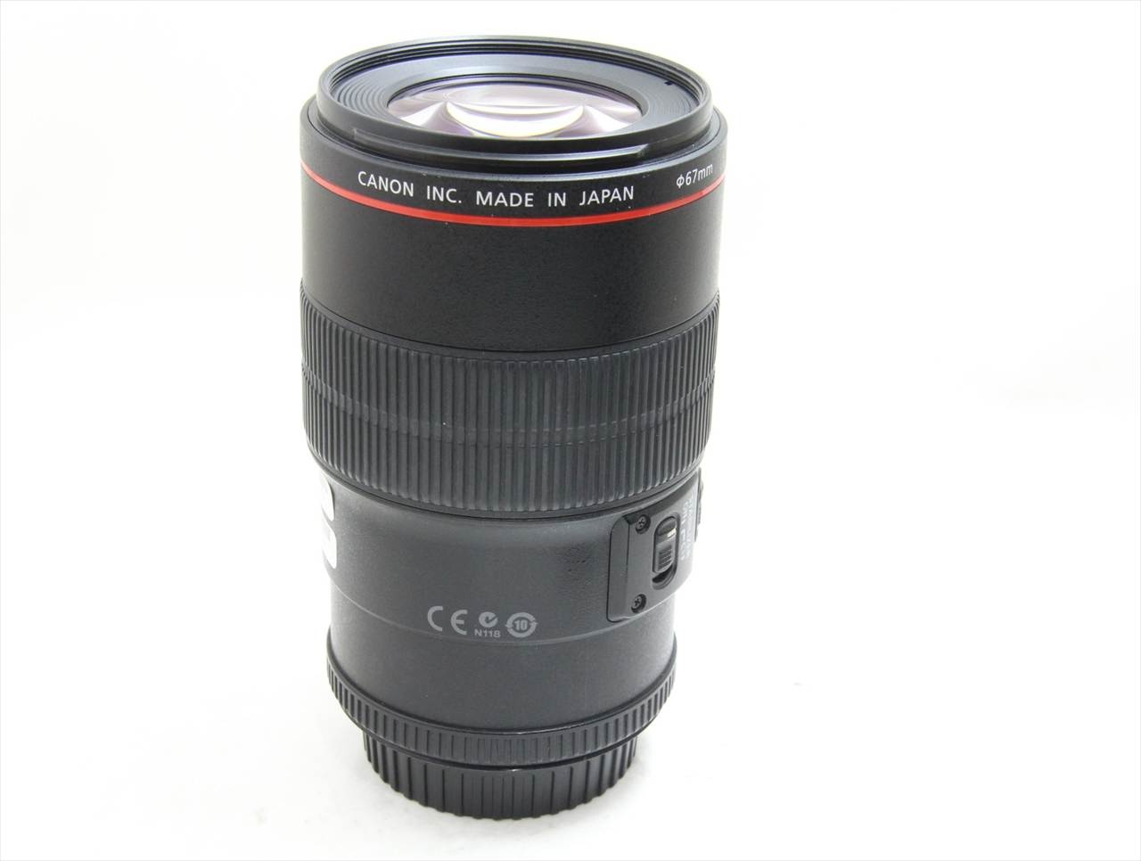 【中古】 キヤノン(canon) EF100mm F2.8Lマクロ IS USM