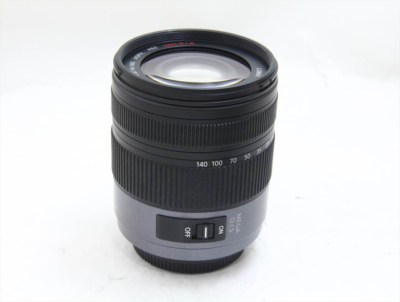 【中古】 パナソニック(panasonic) LUMIX G VARIO HD 14-140mm/F4-5.8 ASPH./MEGA O.I.S. H-VS014140