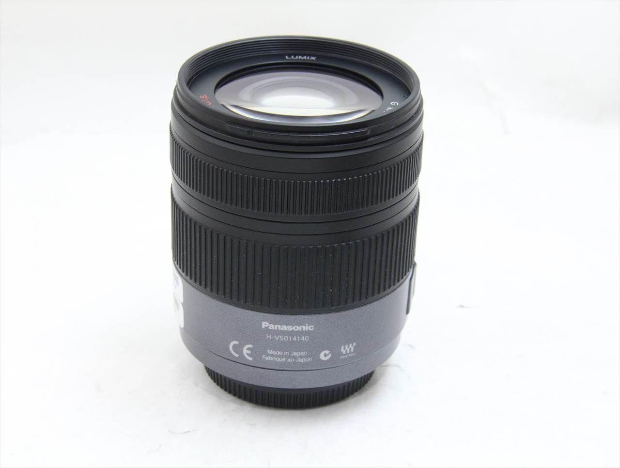 【中古】 パナソニック(panasonic) LUMIX G VARIO HD 14-140mm/F4-5.8 ASPH./MEGA O.I.S. H-VS014140