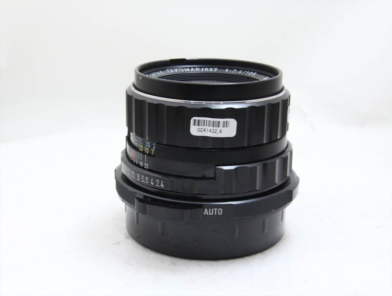 【中古】 ペンタックス(pentax) SMC TAKUMAR6X7 105mmF2.4