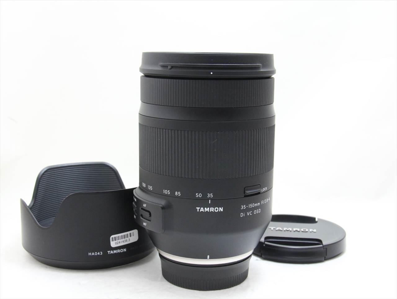 【中古】 タムロン(tamron) 35-150mm F/2.8-4 Di VC OSD (Model A043) [ニコン用]