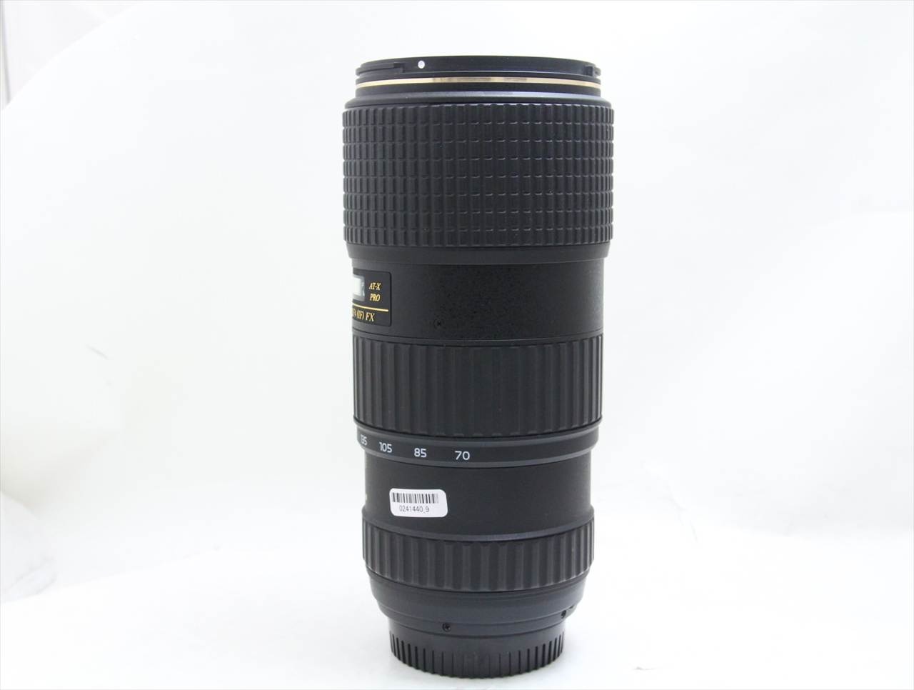 【中古】 トキナー(tokina) AT-X 70-200mm F4 PRO FX VCM-S [ニコン用]