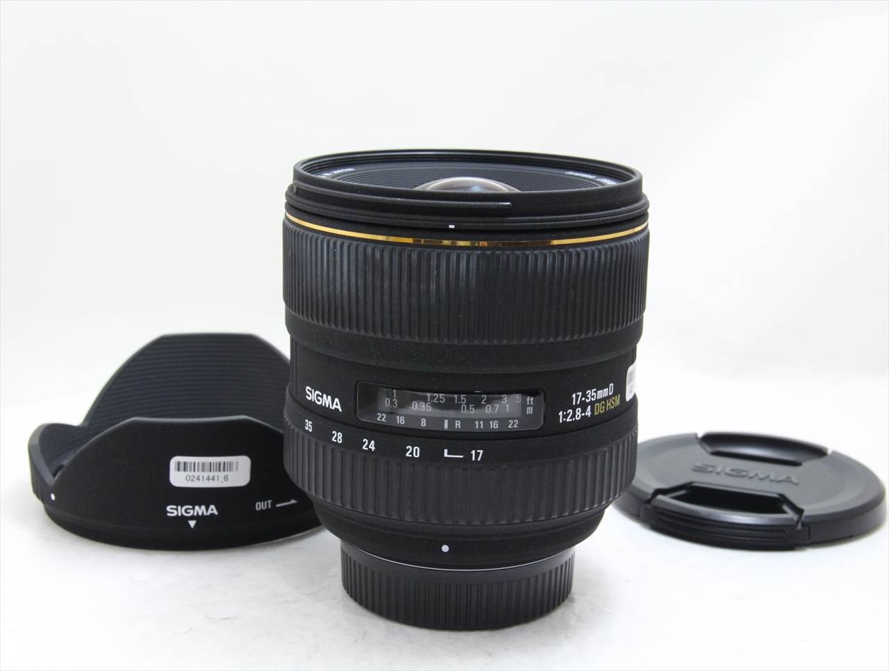 【中古】 シグマ(sigma) 17-35mm F2.8-4 EX DG ASP HSM [ニコン用]