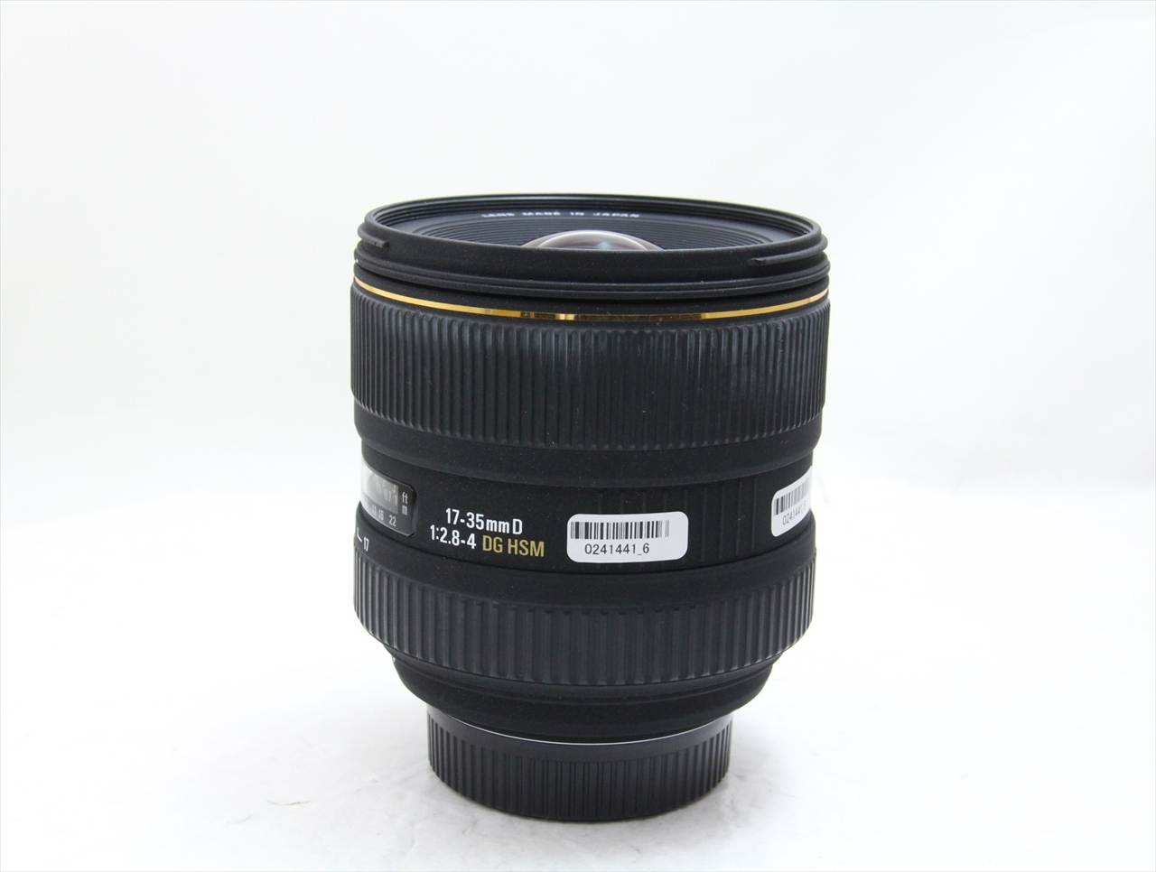 【中古】 シグマ(sigma) 17-35mm F2.8-4 EX DG ASP HSM [ニコン用]