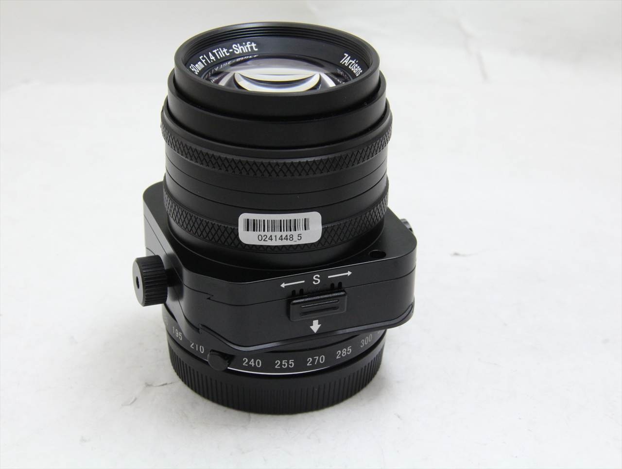 【中古】 その他(other) 七工匠 7Artisans Tilt-Shift 50mm F1.4 [ソニー E]