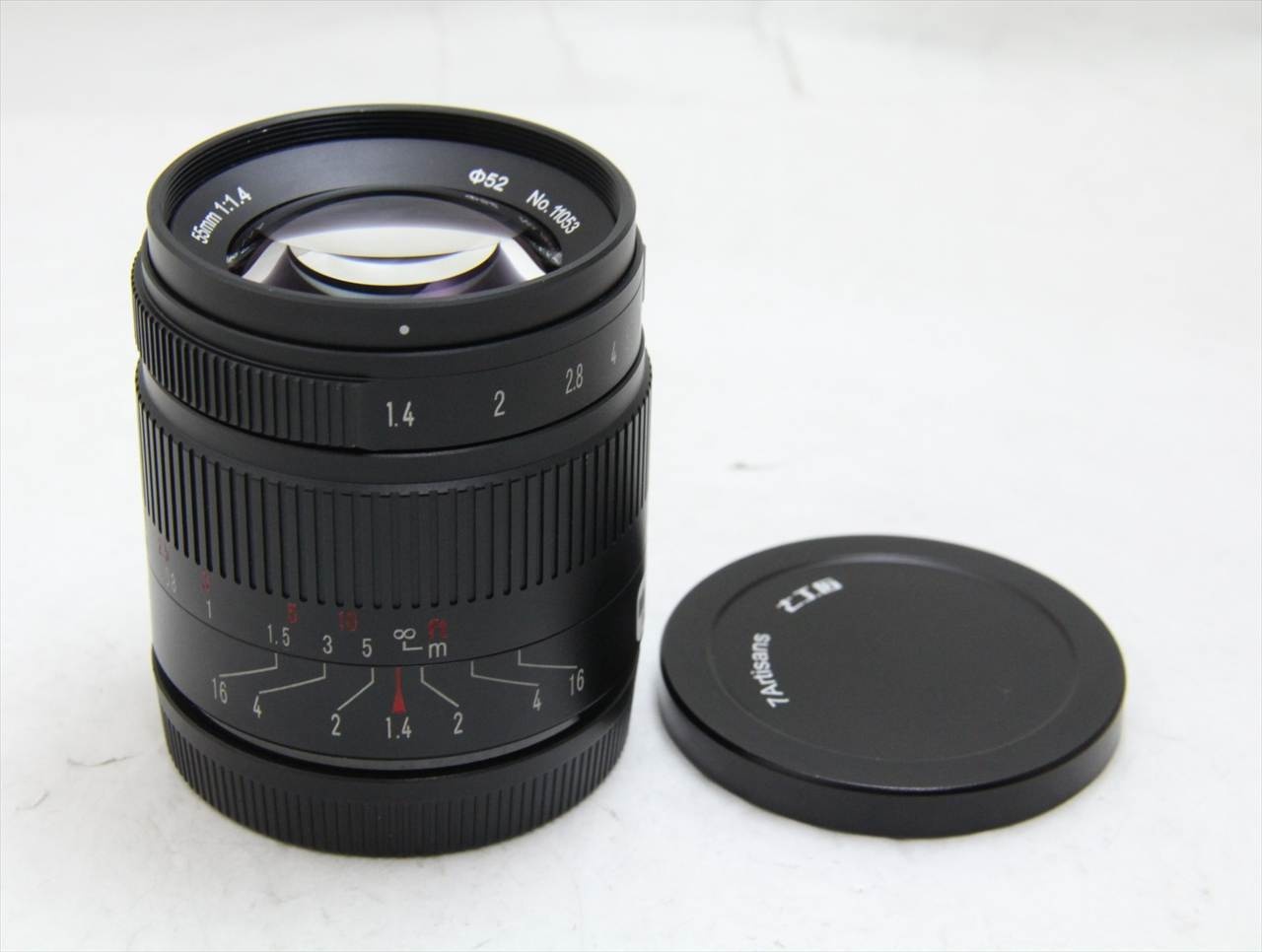 【中古】 その他(other) 七工匠 7artisans 55mm F1.4 [ソニー E]