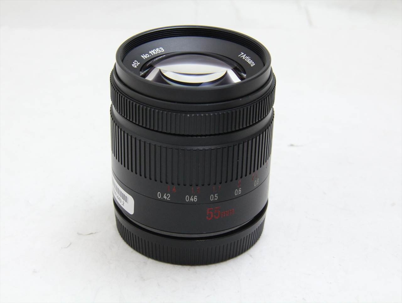 【中古】 その他(other) 七工匠 7artisans 55mm F1.4 [ソニー E]