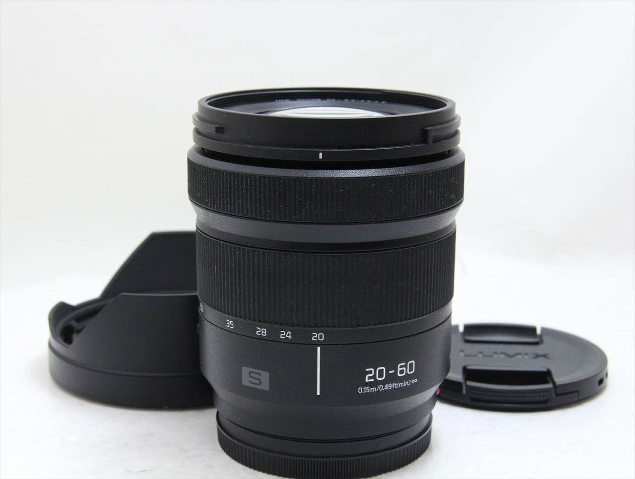 【中古】 パナソニック(panasonic) LUMIX S 20-60mm F3.5-5.6 S-R2060