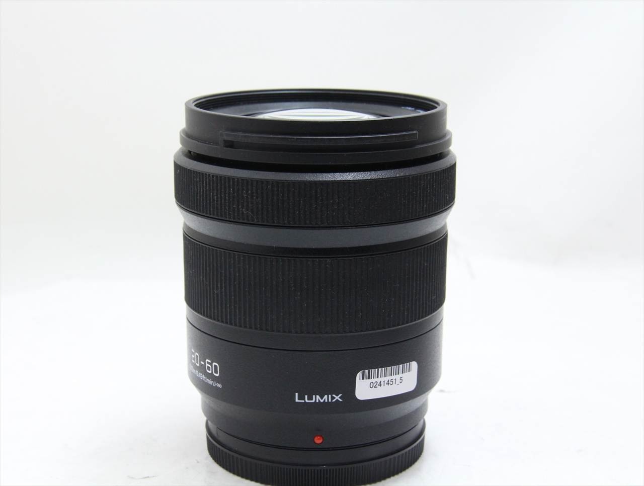 【中古】 パナソニック(panasonic) LUMIX S 20-60mm F3.5-5.6 S-R2060