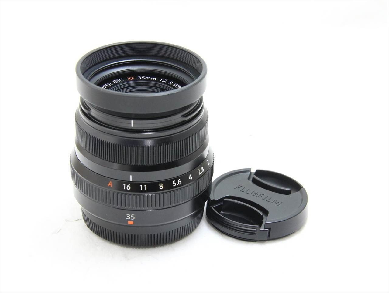 【中古】 富士フイルム(fujifilm) FUJINON XF35mmF2 R WR [ブラック]