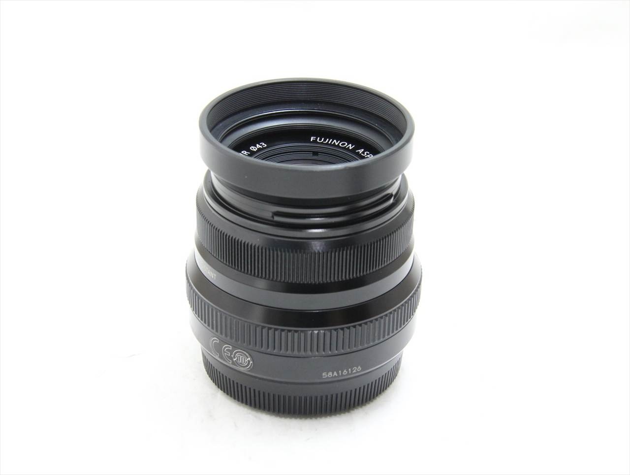 【中古】 富士フイルム(fujifilm) FUJINON XF35mmF2 R WR [ブラック]