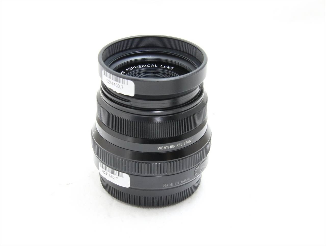 【中古】 富士フイルム(fujifilm) FUJINON XF35mmF2 R WR [ブラック]
