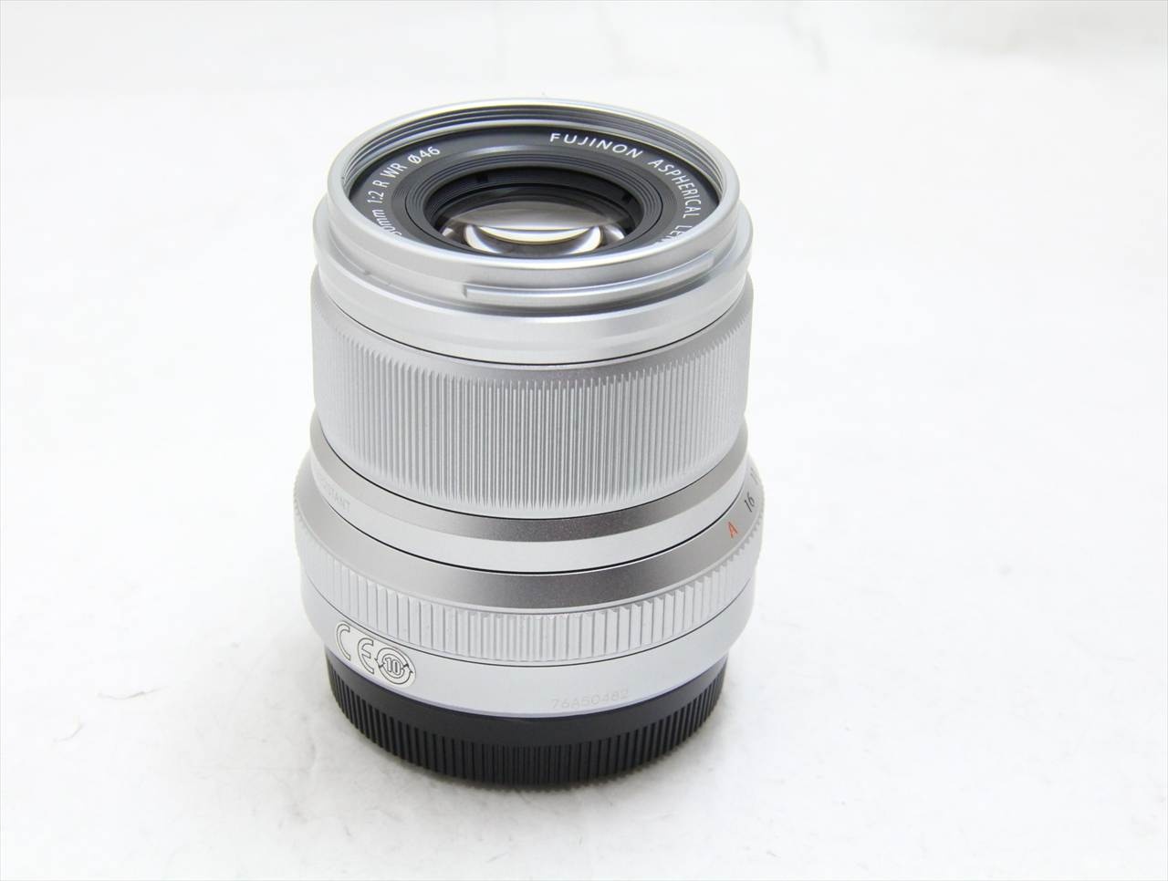 【中古】 富士フイルム(fujifilm) FUJINON XF50mmF2 R WR [シルバー]