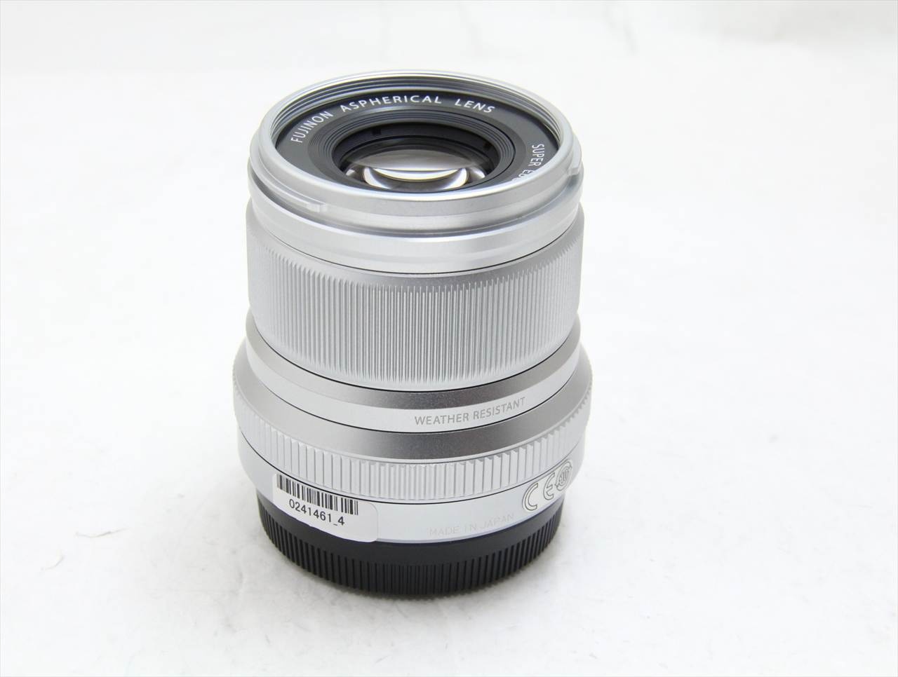 【中古】 富士フイルム(fujifilm) FUJINON XF50mmF2 R WR [シルバー]