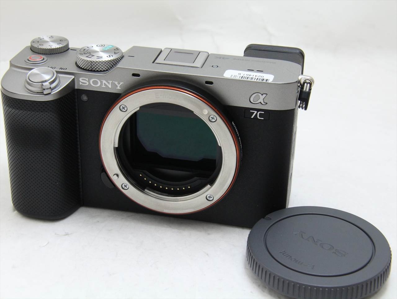 【中古】 ソニー(sony) α7C ILCE-7C ボディ [シルバー]