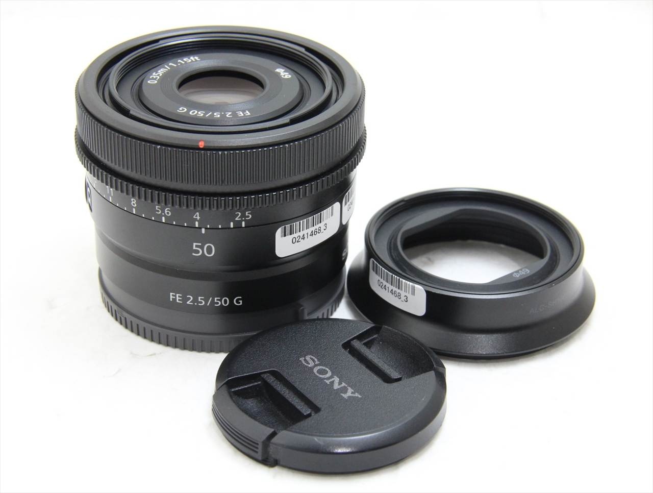 【中古】 ソニー(sony) FE 50mm F2.5G SEL50F25G