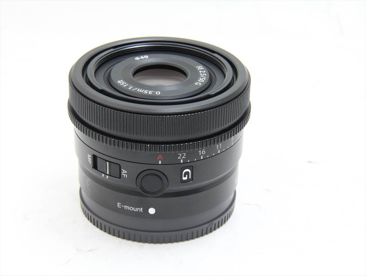 【中古】 ソニー(sony) FE 50mm F2.5G SEL50F25G