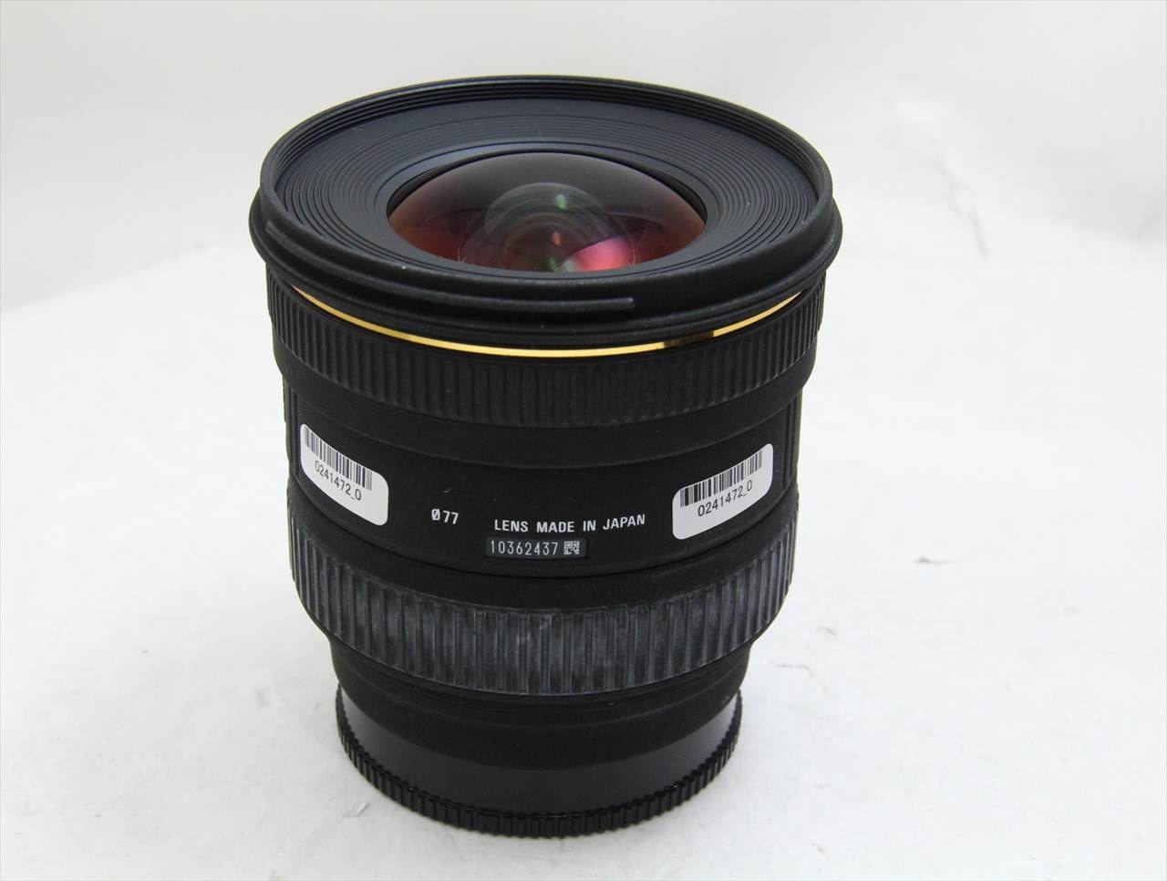 【中古】 シグマ(sigma) 10-20mm F4-5.6 EX DC [ソニー用]