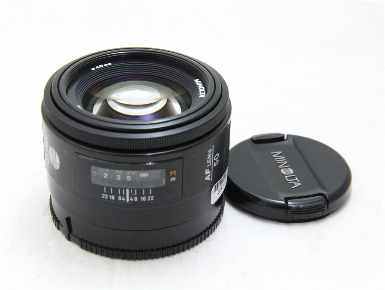 【中古】 ミノルタ(minolta) AF50mmF1.4 I