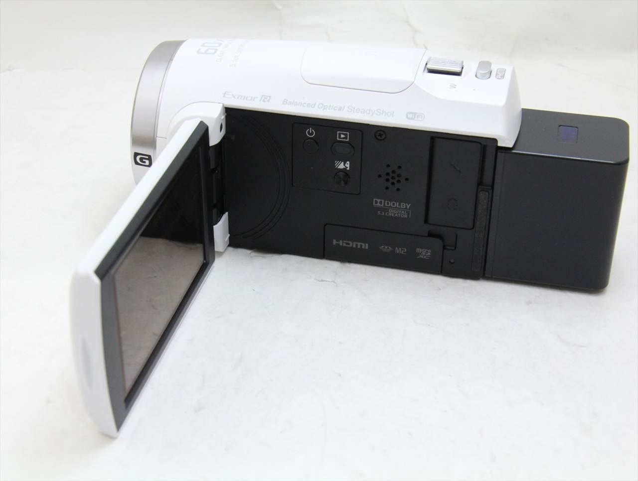 【中古】 ソニー(sony) デジタルHDビデオカメラレコーダー HDR-CX680 [ホワイト]