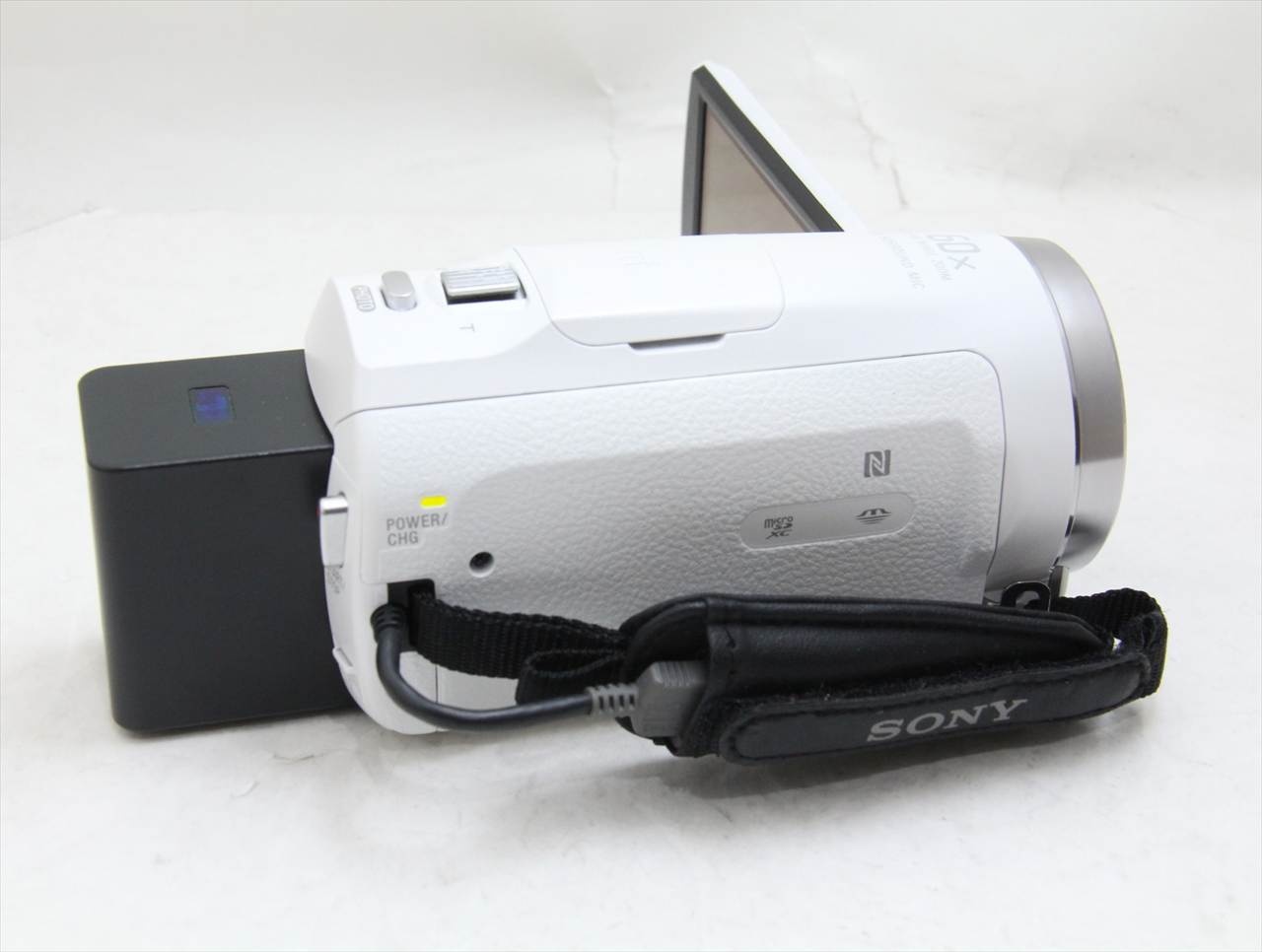 【中古】 ソニー(sony) デジタルHDビデオカメラレコーダー HDR-CX680 [ホワイト]