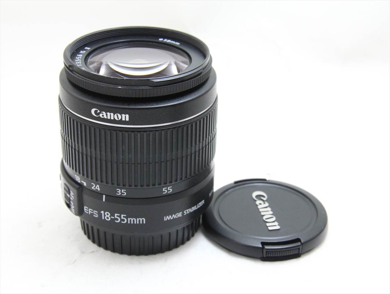 【中古】 キヤノン(canon) EF-S18-55mm F3.5-5.6 IS II