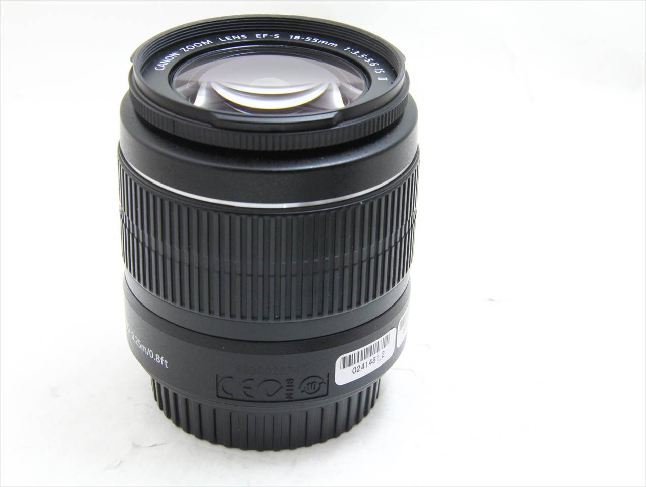 【中古】 キヤノン(canon) EF-S18-55mm F3.5-5.6 IS II