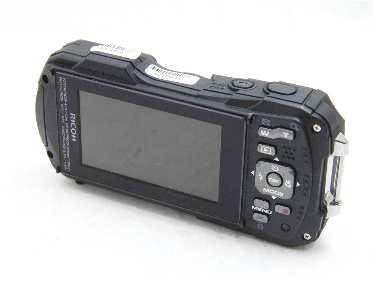 【中古】 リコー(ricoh) RICOH WG-70 [ブラック]