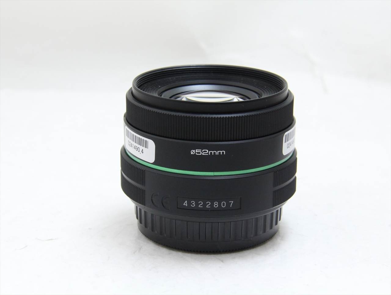 【中古】 ペンタックス(pentax) smc PENTAX-DA 50mmF1.8