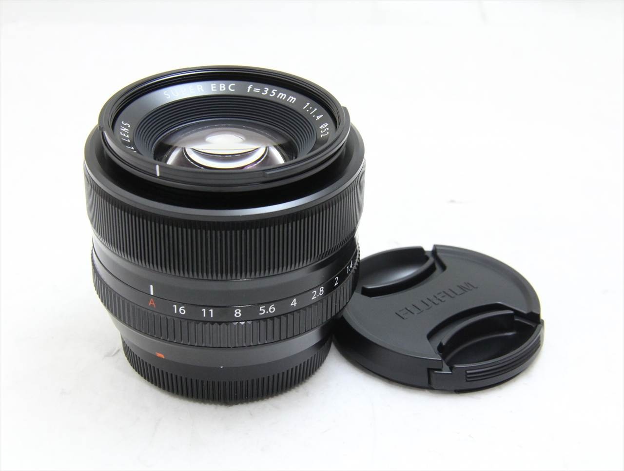 【中古】 富士フイルム(fujifilm) FUJINON XF35mmF1.4 R
