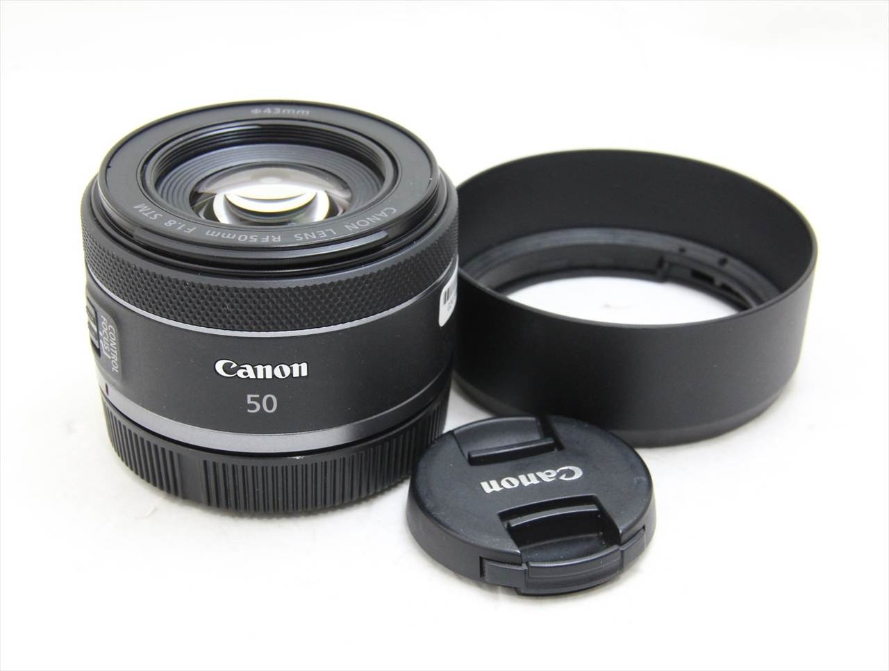 【中古】 キヤノン(canon) RF50mm F1.8 STM