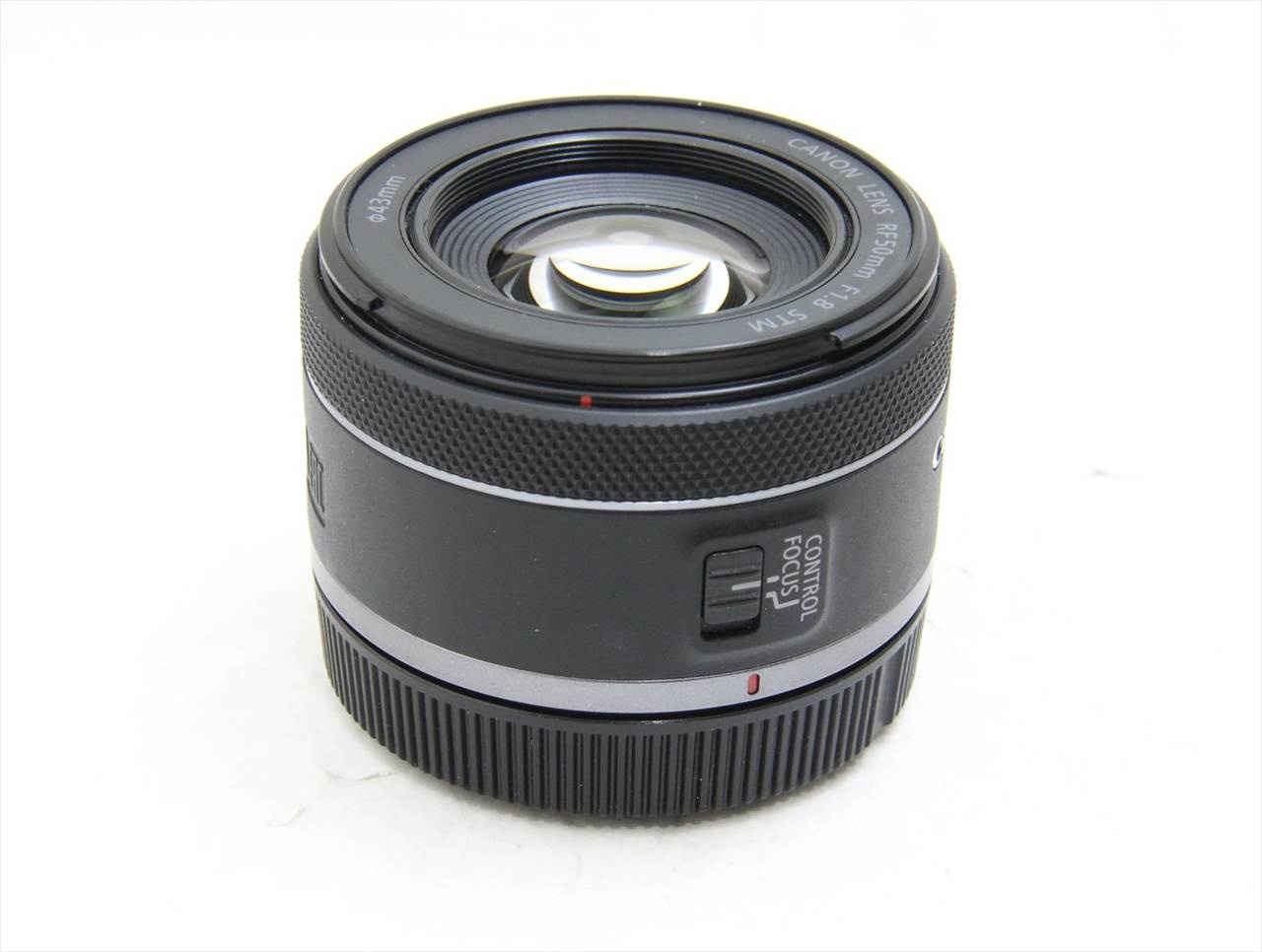 【中古】 キヤノン(canon) RF50mm F1.8 STM