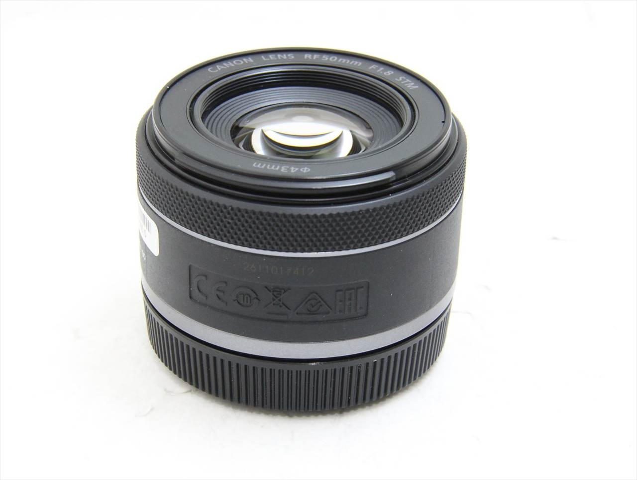 【中古】 キヤノン(canon) RF50mm F1.8 STM