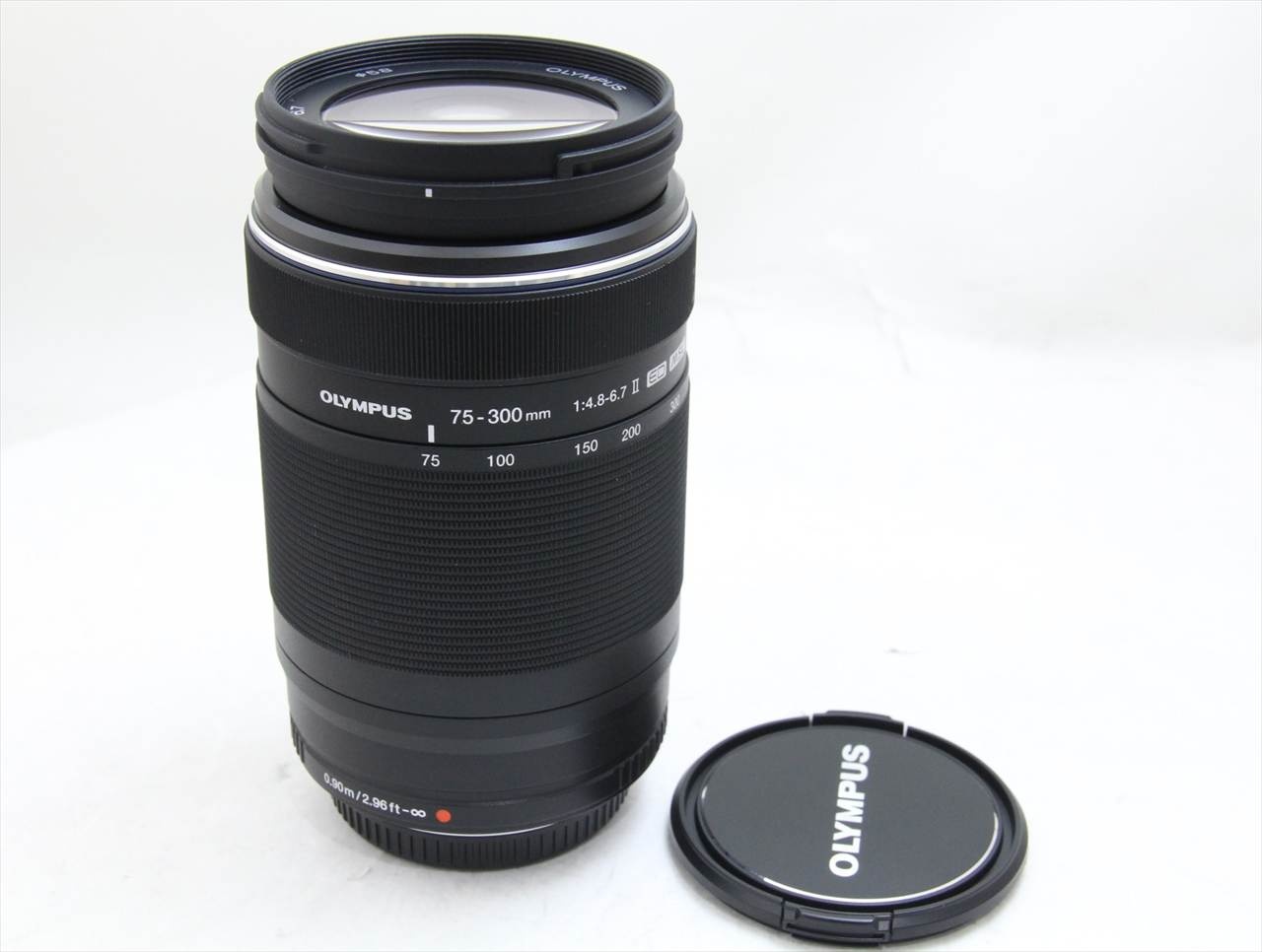 【中古】 オリンパス・OMシステム(olympus・OM SYSTEM) M.ZUIKO DIGITAL ED 75-300mm F4.8-6.7 II [ブラック]