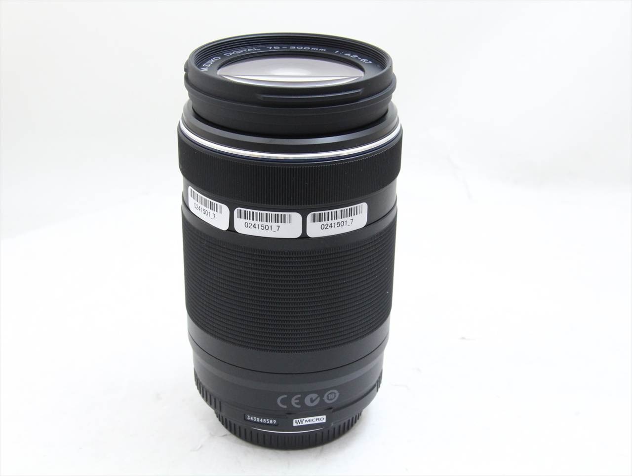 【中古】 オリンパス・OMシステム(olympus・OM SYSTEM) M.ZUIKO DIGITAL ED 75-300mm F4.8-6.7 II [ブラック]