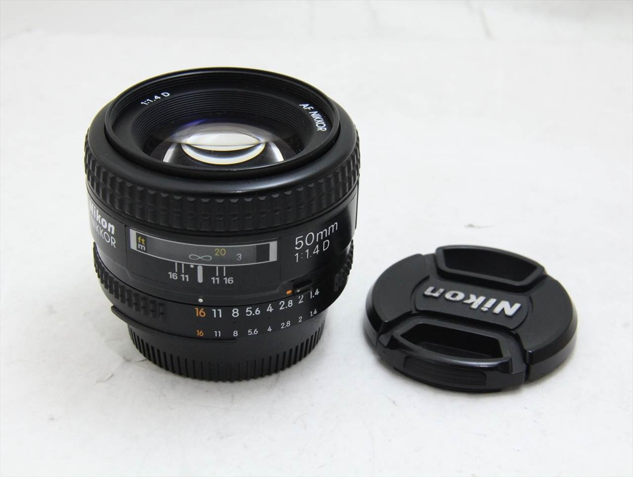 【中古】 ニコン(nikon) Ai AF Nikkor 50mm F1.4D