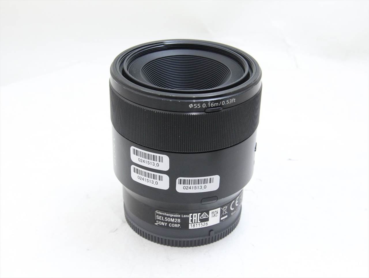 【中古】 ソニー(sony) FE 50mm F2.8 Macro SEL50M28