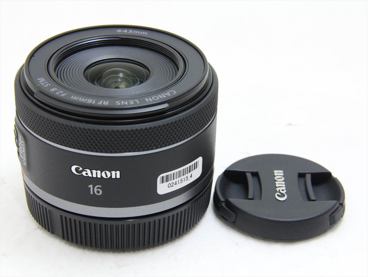 【中古】 キヤノン(canon) RF16mm F2.8 STM